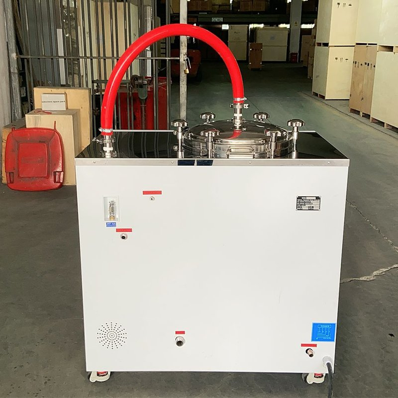 100L GMP Compliant Water Bath Sterilizer for Glass Bottles Soft Bags &amp; Ampoules