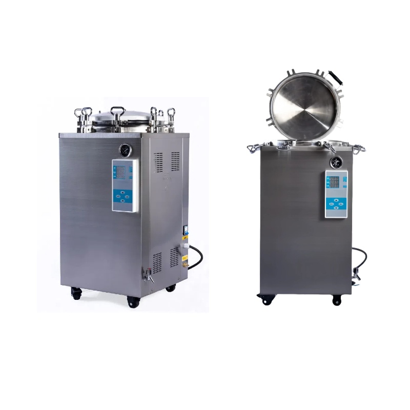 Microcomputer-Controlled Rapid Cooling Counter Pressure Autoclave Sterilizer for Lab &amp; Food Safety