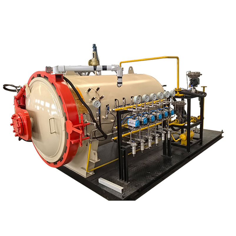 Lab Safety Enhanced Pressure Controlled Experimental Autoclave Composite Autoclave