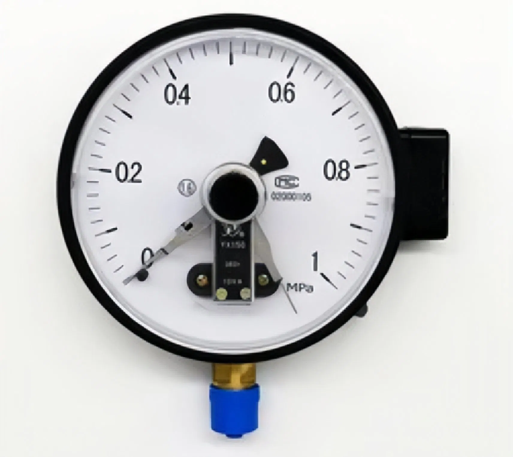 Reed Switch Electric Contact Pressure Gauge Manometer