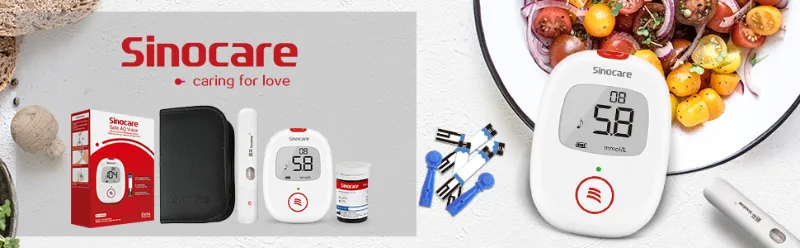 Blood Glucose Meter Banner