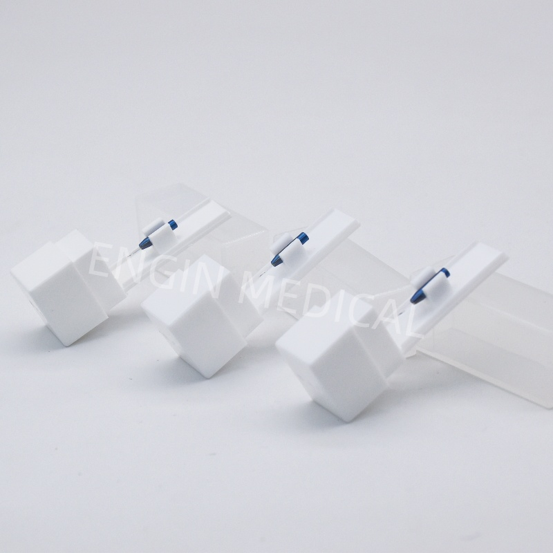 High-Quality Sapphire Blade and Knife for Hair Transplant Surgery