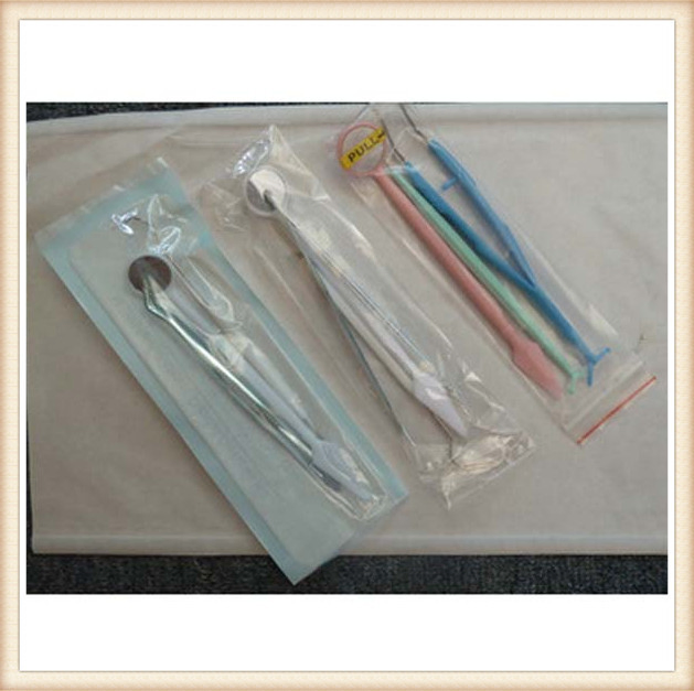 Hygiene Set Factory Price CE ISO Arrpoved Sterile Disposable Dental Examination Tools Kit 3 PCS Oral Care Dental
