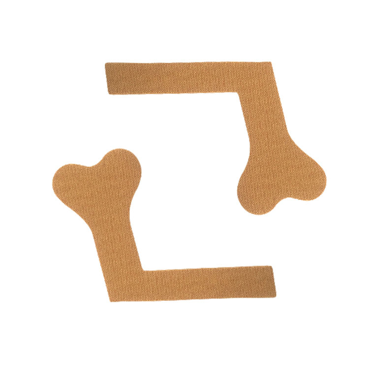 Self-Adhesive Non-Woven Medical Disposable Nasal Tube Fixing Dressing