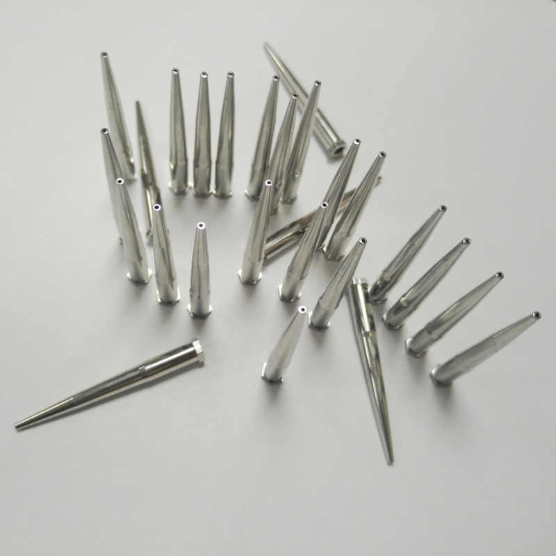 Advanced Precision Hexagonal Stainless Steel Conical Bore Milling Tools