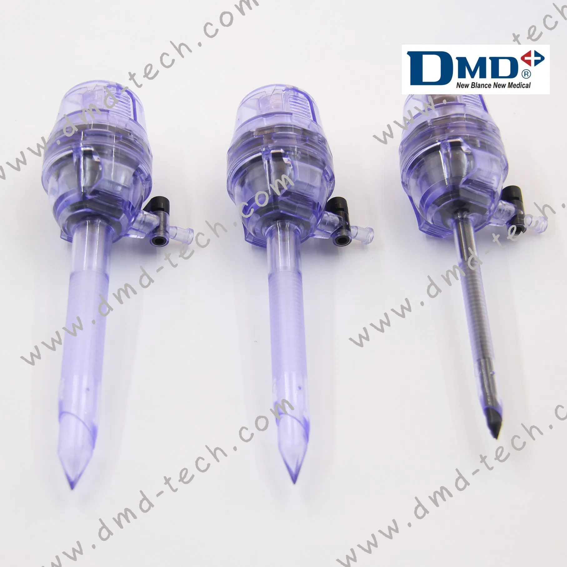 Laparoscopic Disposable Trocar Cannula Abdominal Surgical Instruments