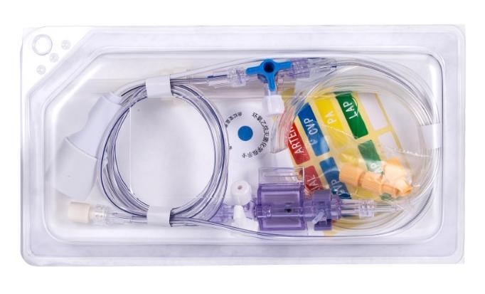 Disposable Invasive Blood Pressure Transducer Kit-Different Type IBP Medical Consumables
