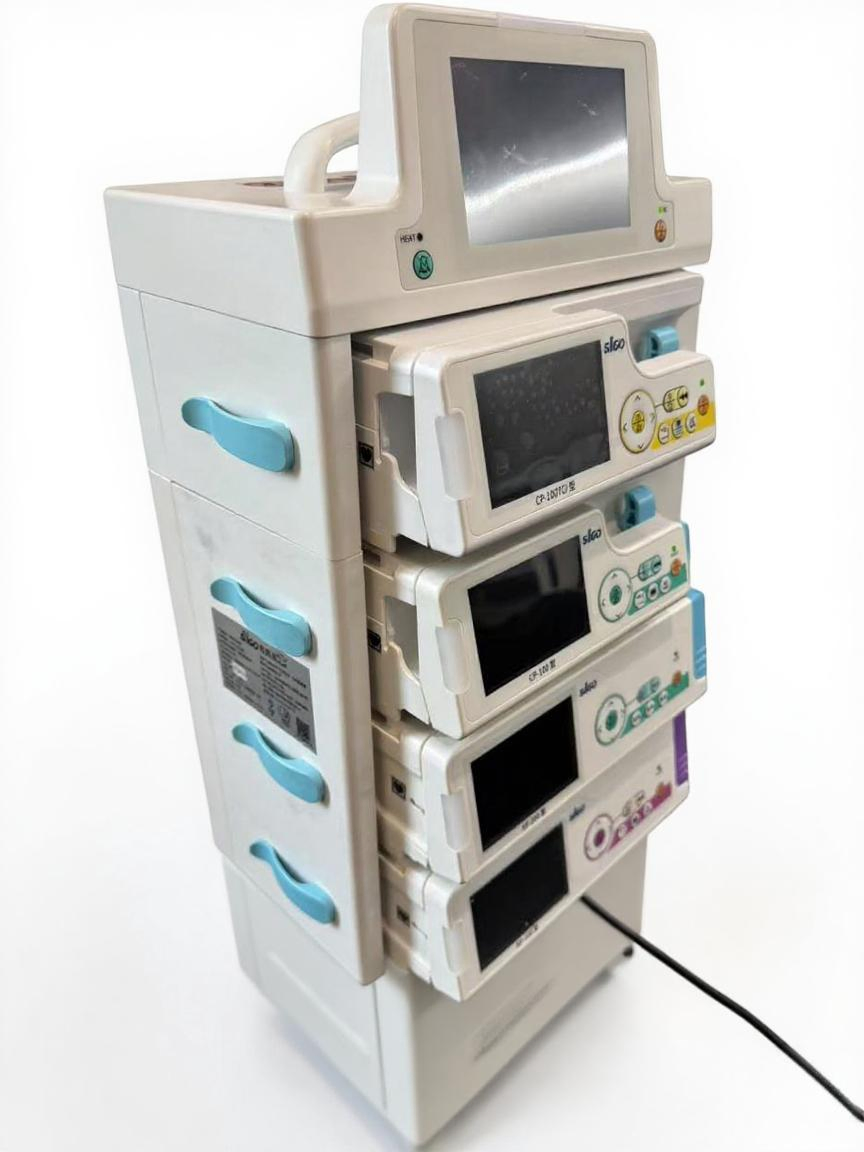 Advanced Elastomeric Medical Infusion Pump Medical Equipment with TCI Technology Multi-Drug Target-Controlled Infusion Workstation for ICU&Surgery