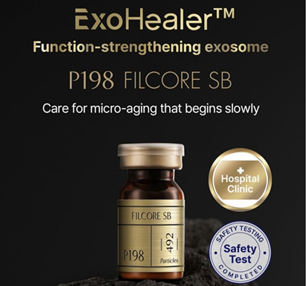 Exosome Skin Booster P198 Exohealer Filcore Sb Collagen Protein