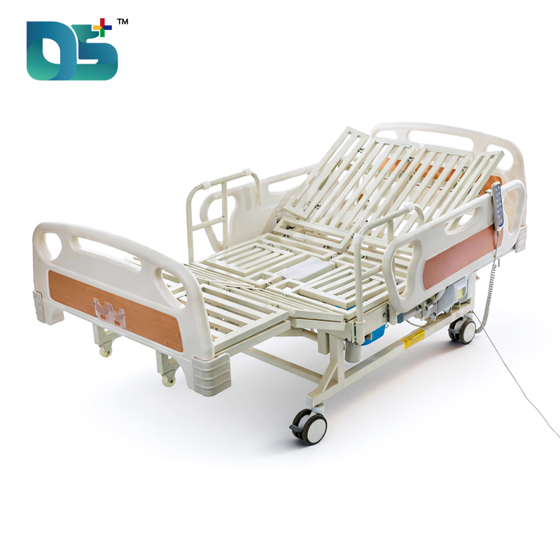 Medical Electric Hospital Bed Home Care Bed for Elderly Patient Nursing Bed