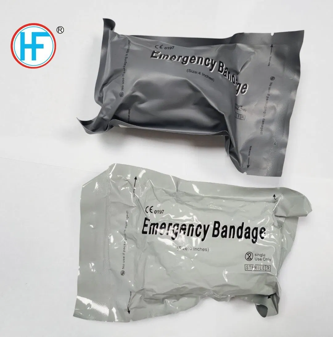 Mdr CE Medical Consumables No Skin Allergy Green Sterile Disposable Packaging Israel Bandage