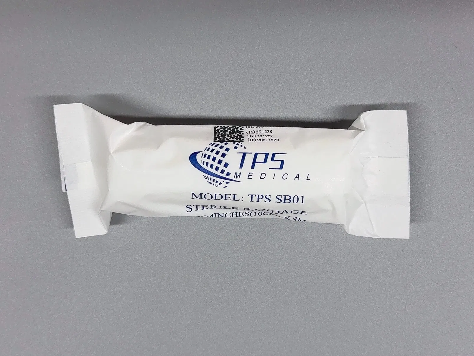Sfda/FDA/Mdr CE/ISO Approved First Aid Medical Sterile Bandage Environmentally Friendly Packaging Recyclable