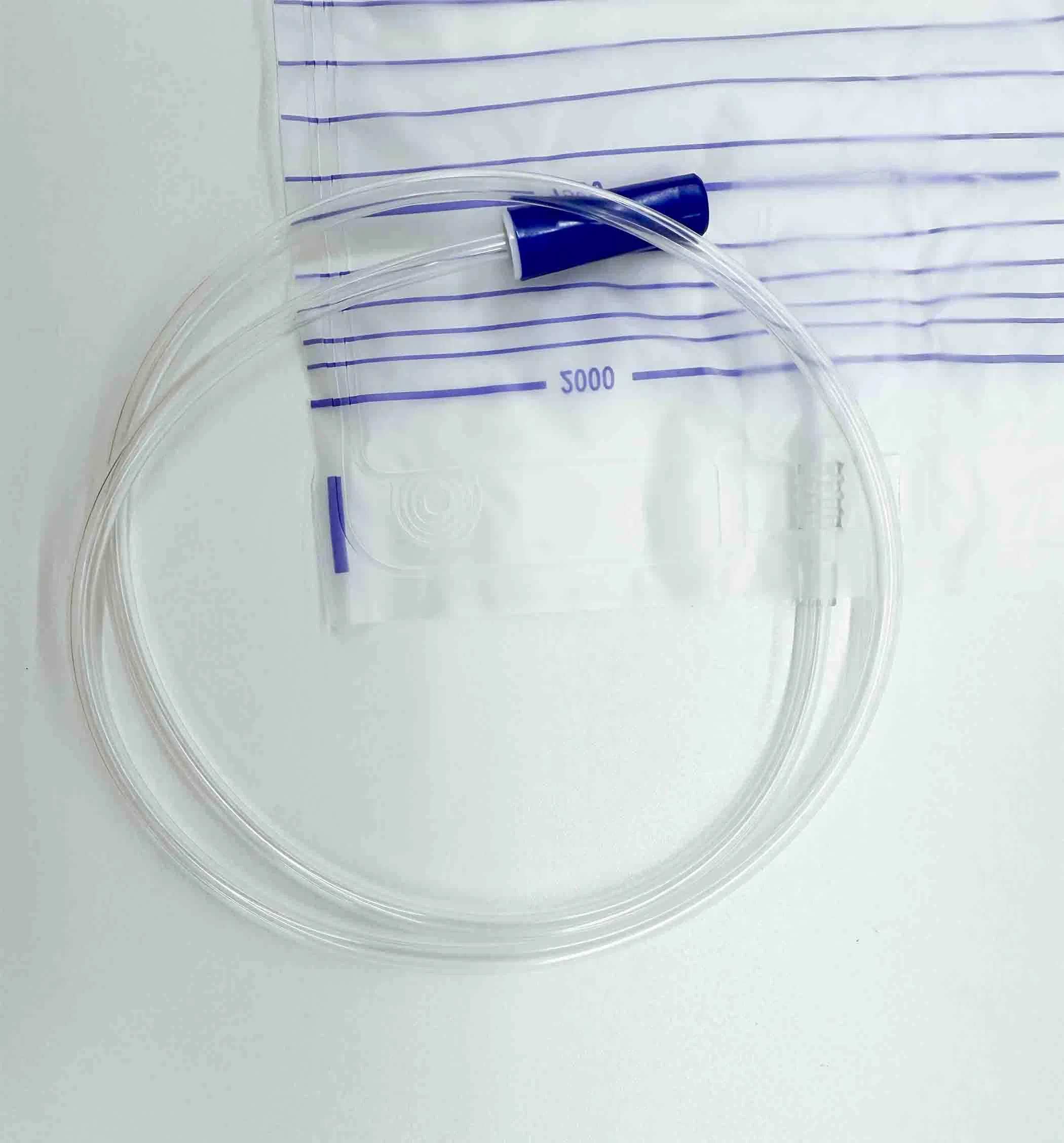 Medical Anti-Reflux Single-Use Sterile Precision Metering Type 2000ml Urine Bag