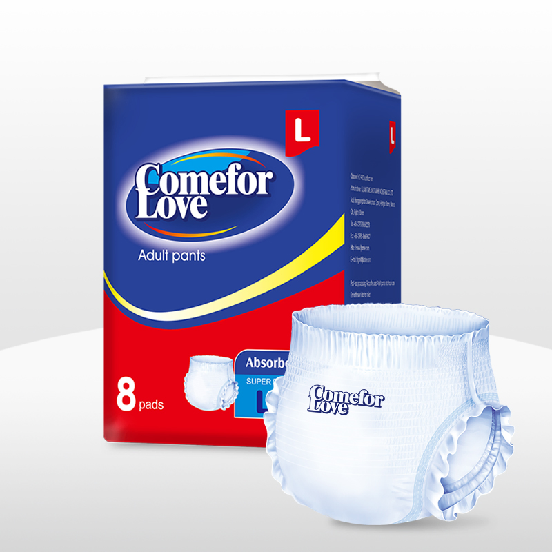 Adult Care Adult Pull up Diaper in China Incontinence Products