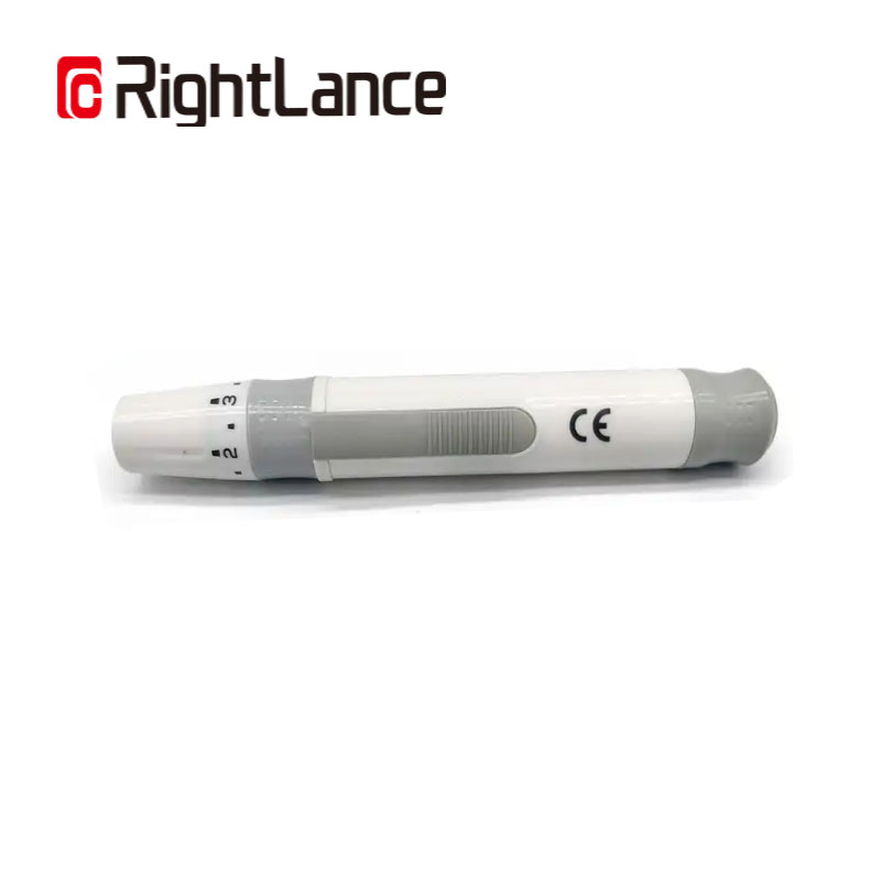 for Twist Type Blood Lancet Needle Automatic Lancing Device