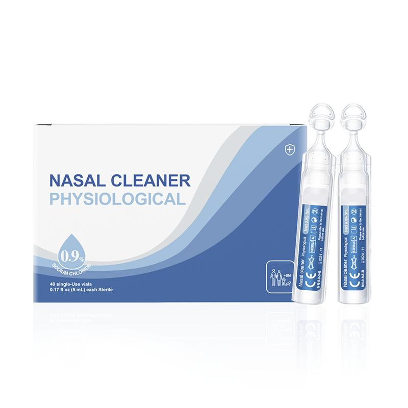 Hot Selling Sterile Bfs 5ml Portable Unit Dose 0.9% Concentration Saline Solution