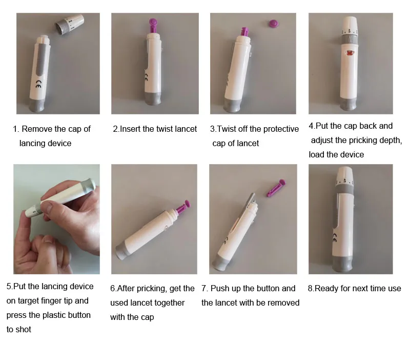 Blood Sugar Testing Device