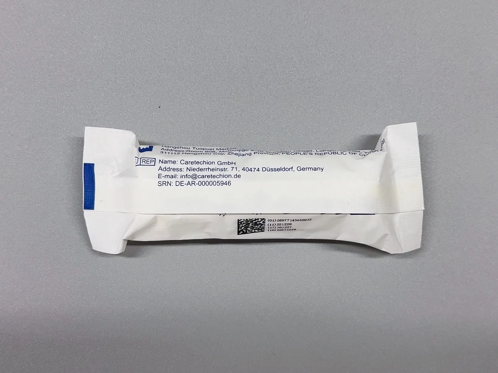Sfda/FDA/Mdr CE/ISO Approved First Aid Medical Sterile Bandage Environmentally Friendly Packaging Recyclable