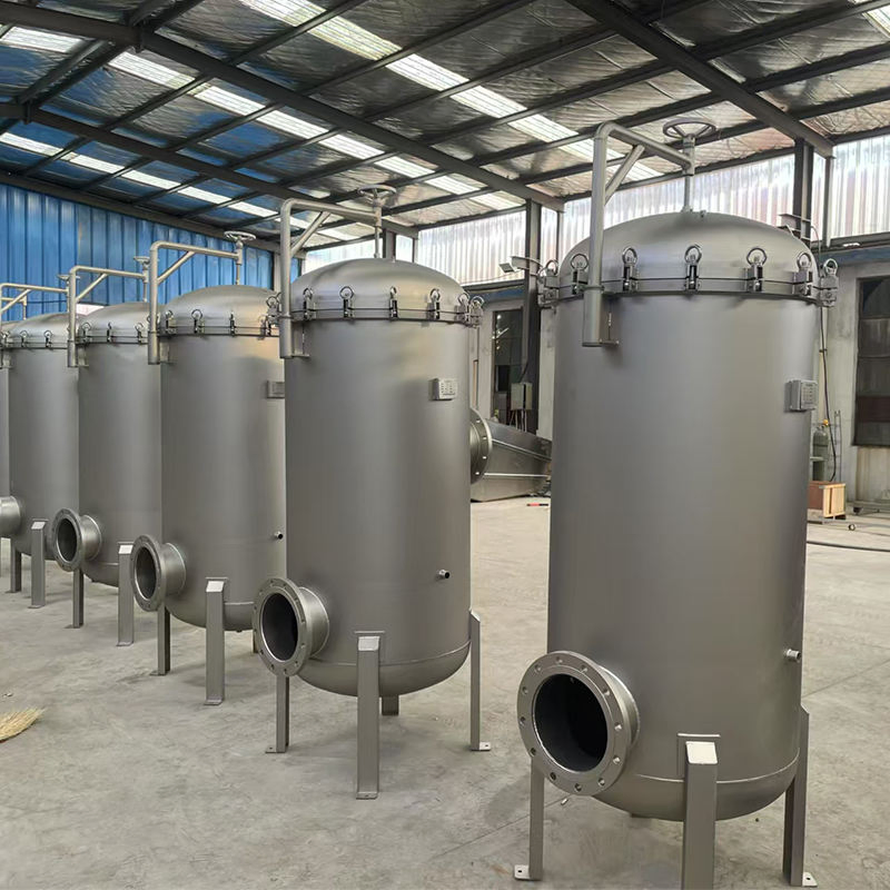 Durable Stainless Steel High Flow Filtration Solution for Clean Water