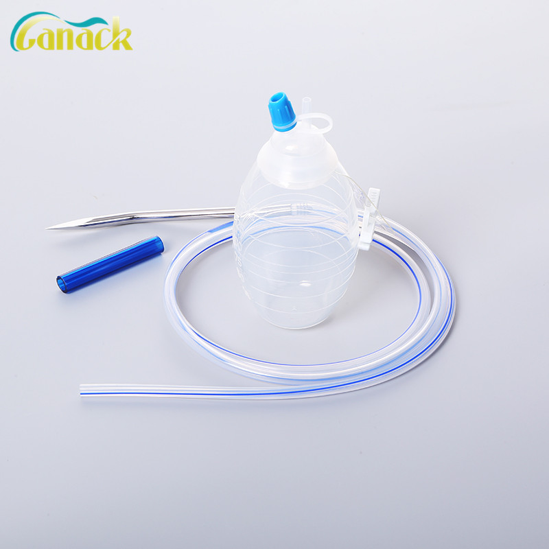 Disposable Products Silicone Closed Wound Drainage System