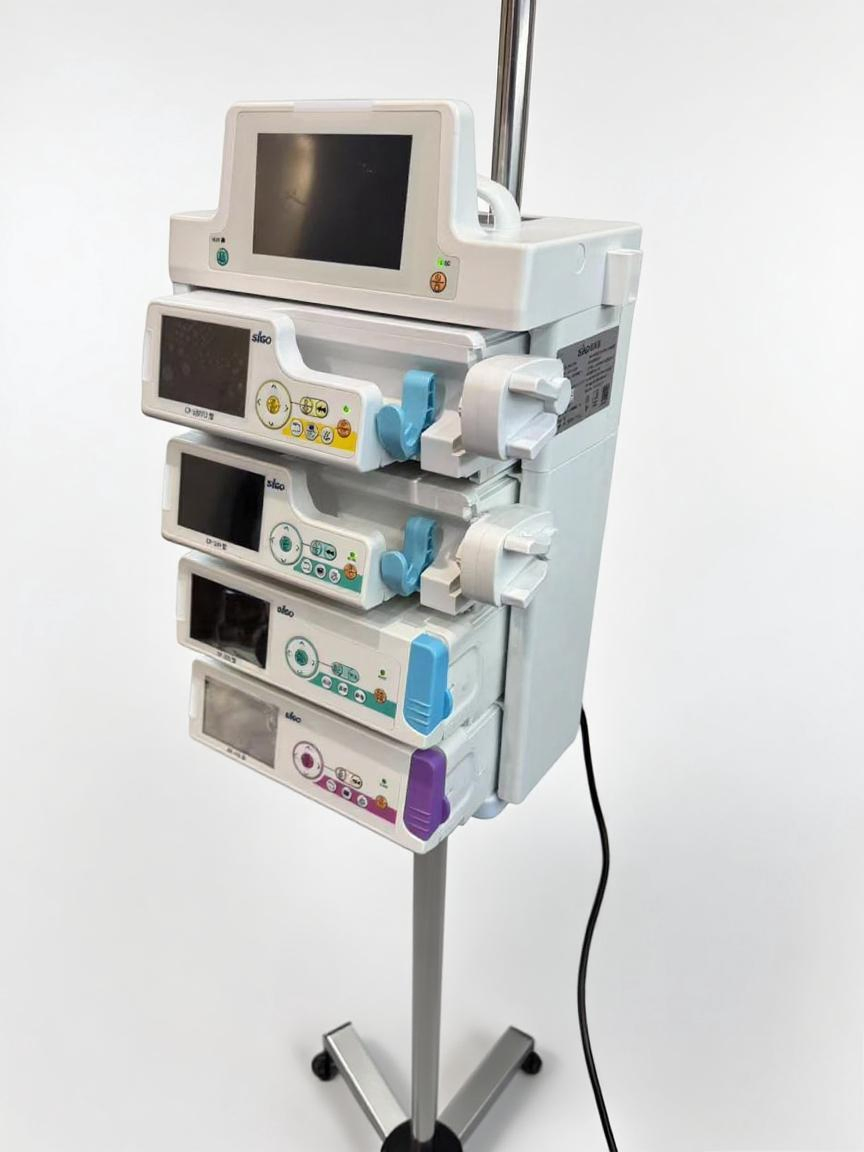 High-Precision Elastomeric Medical Infusion Pump Medical Equipment Target-Controlled Multi-Channel Infusion System for ICU Surgical