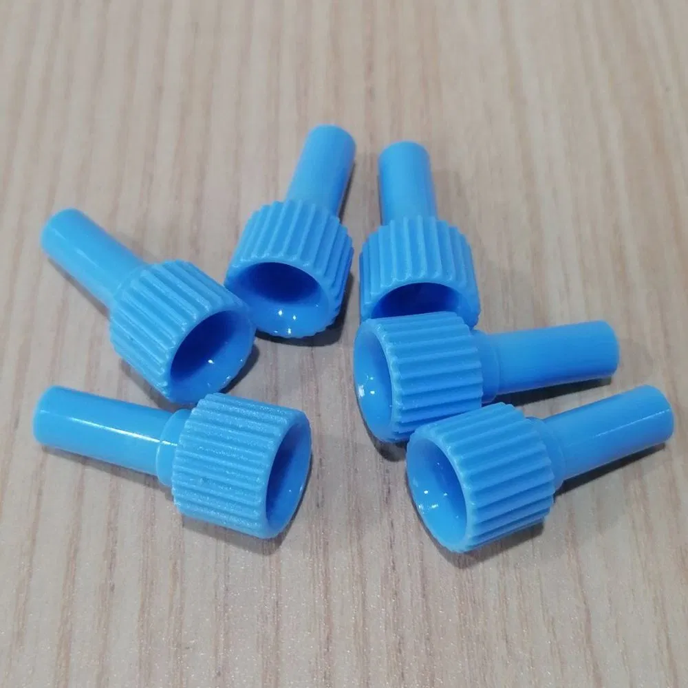 Plastic Disposable Blood Segment Piercing Sampling Device