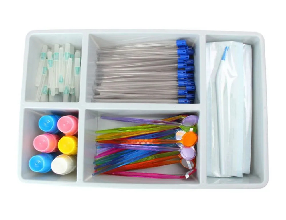 Plastic Multicomponent Drawer Organizers