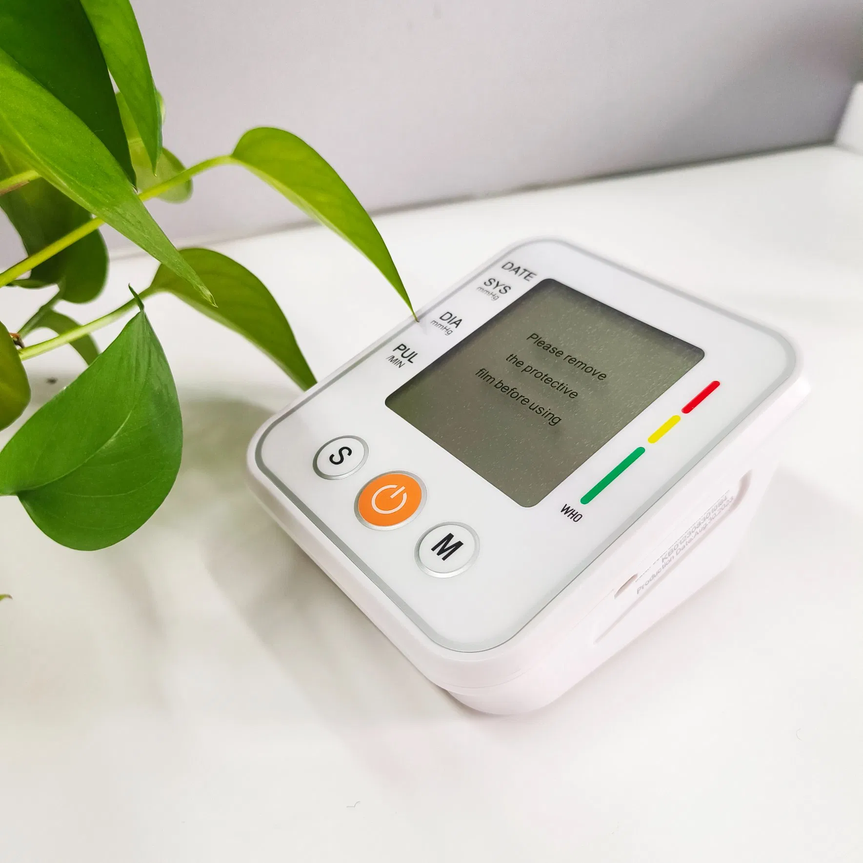 Digital Bp Testing Machine Manufacturer Electronic Upper Arm Smart Blood Pressure Monitor