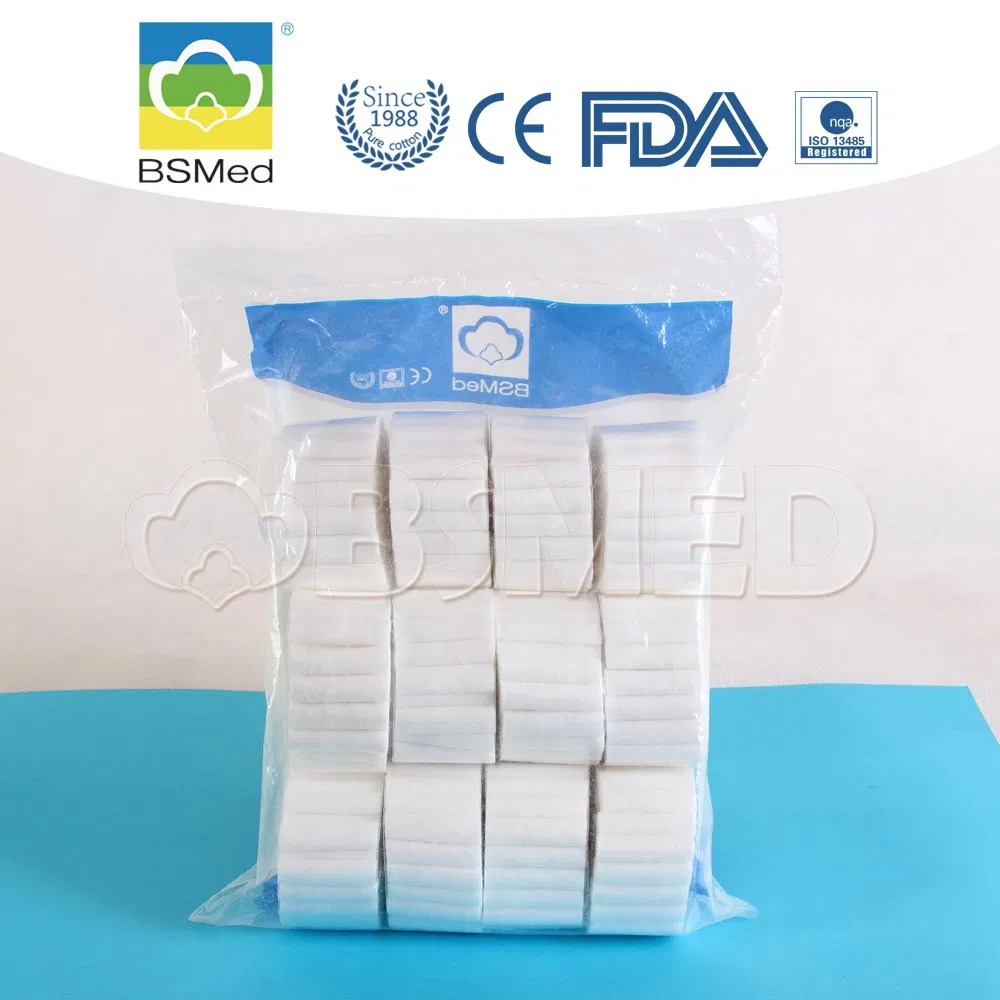 Surgical Cotton Products Medical Supply Equipment Dental Rolls Disposable Consumables