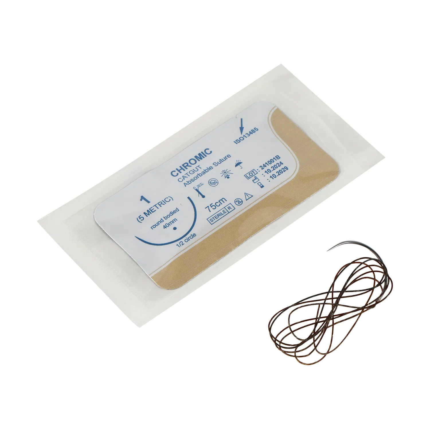 Premium Surgical PGA Polyglactin 910 Catgut Silk Nylon 5/0 6/0 4/0 3/0 2/0 Polypropylene Vicryl Suture for Enhanced Healing and Recovery Solutions