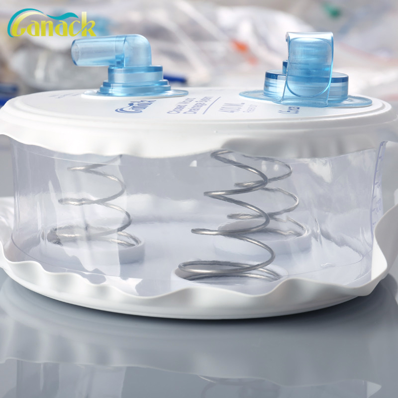 Disposable Products Spring Type Wound Drainage System Systems