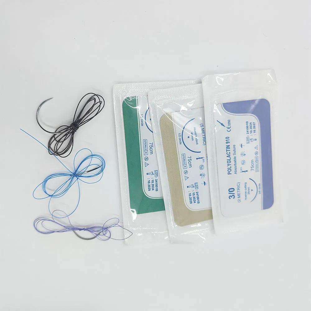 Enhanced Healing with Advanced Polyester Surgical Suture for Wound Closure