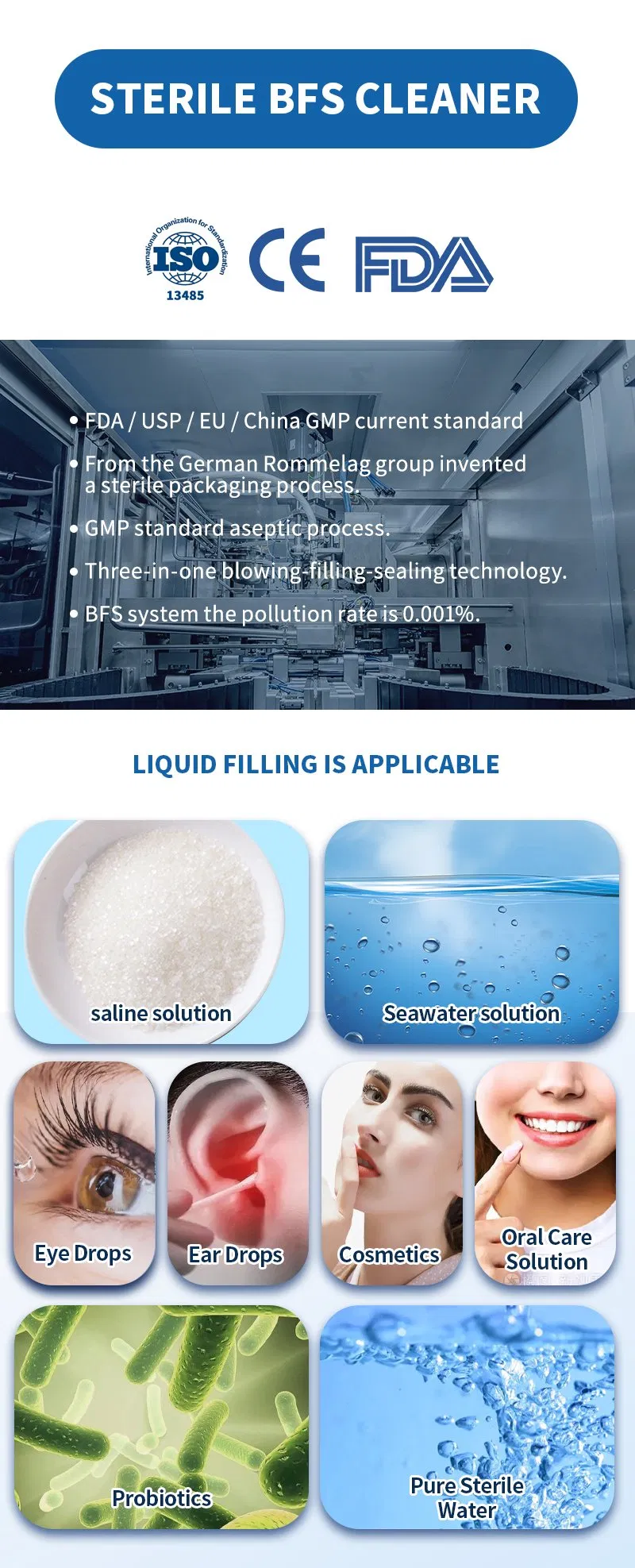 Saline Solution Detail 1