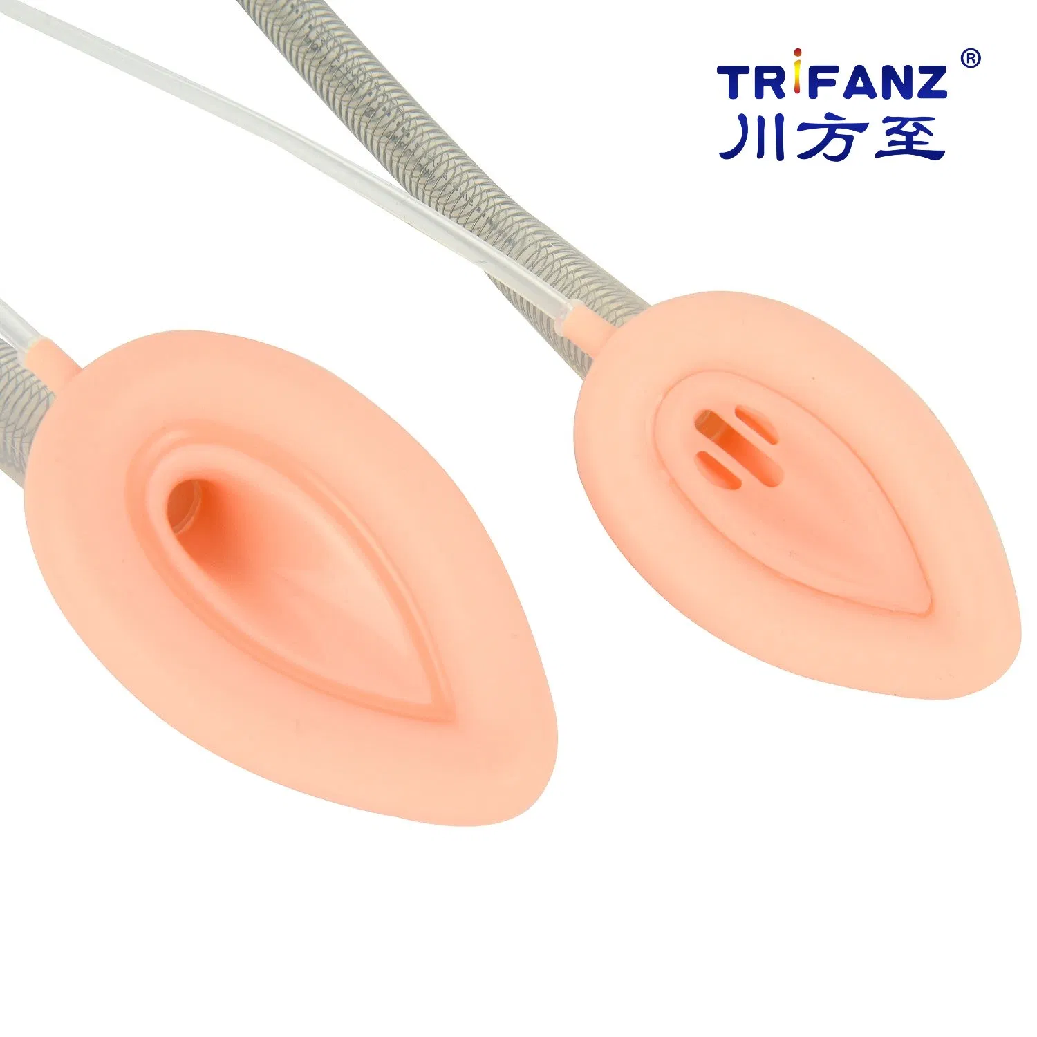 Medical Consumable Double Lumen Laryngeal Mask Airway Factory Supply