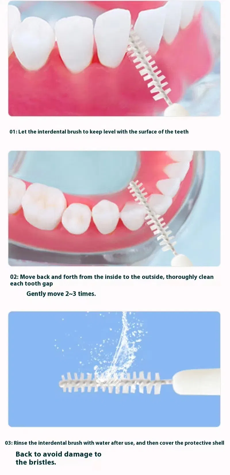 Interdental Brush Detail 3