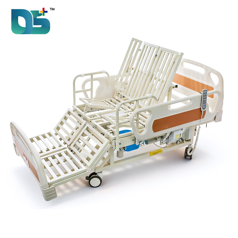 Medical Bed Home Nursing Care Multi-Function Electric Rotary Bed