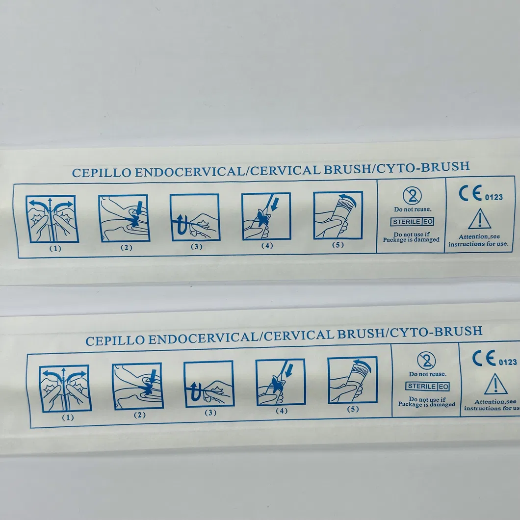 Gynecological Sampling Brush Detail 3
