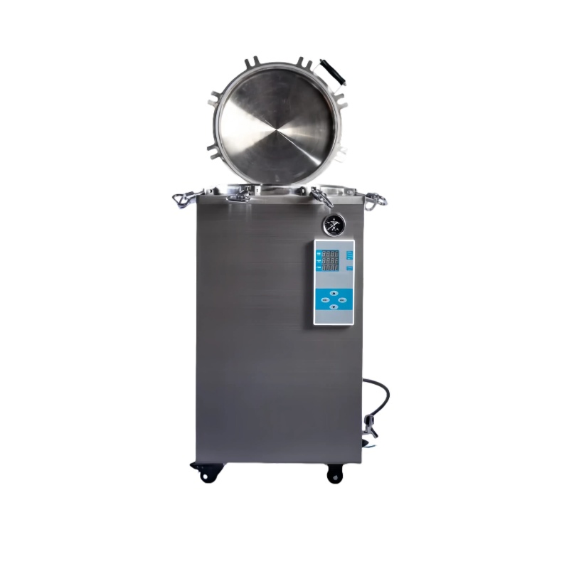 Microcomputer-Controlled Rapid Cooling Counter Pressure Autoclave Sterilizer for Lab &amp; Food Safety
