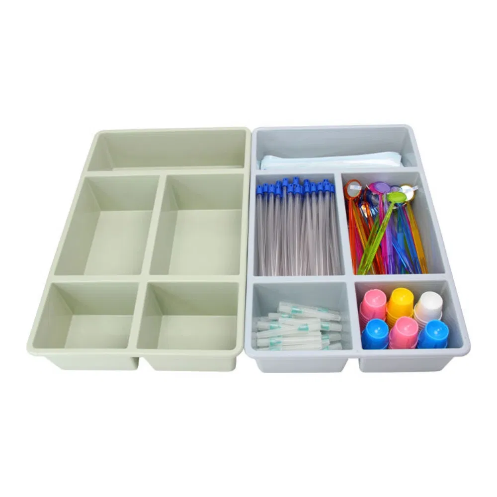Plastic Multicomponent Drawer Organizers for Dental Consumable Use (YQD9-9)