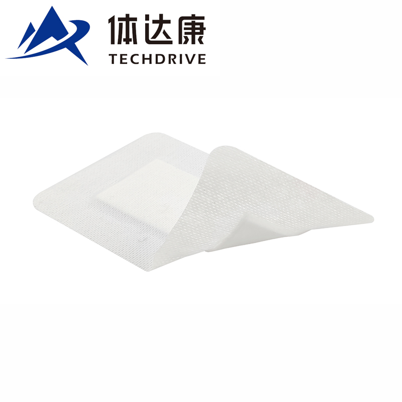 Surgical Customized Sterile Self-Adhesive Wound Care Dressing for Preventing External Pollution