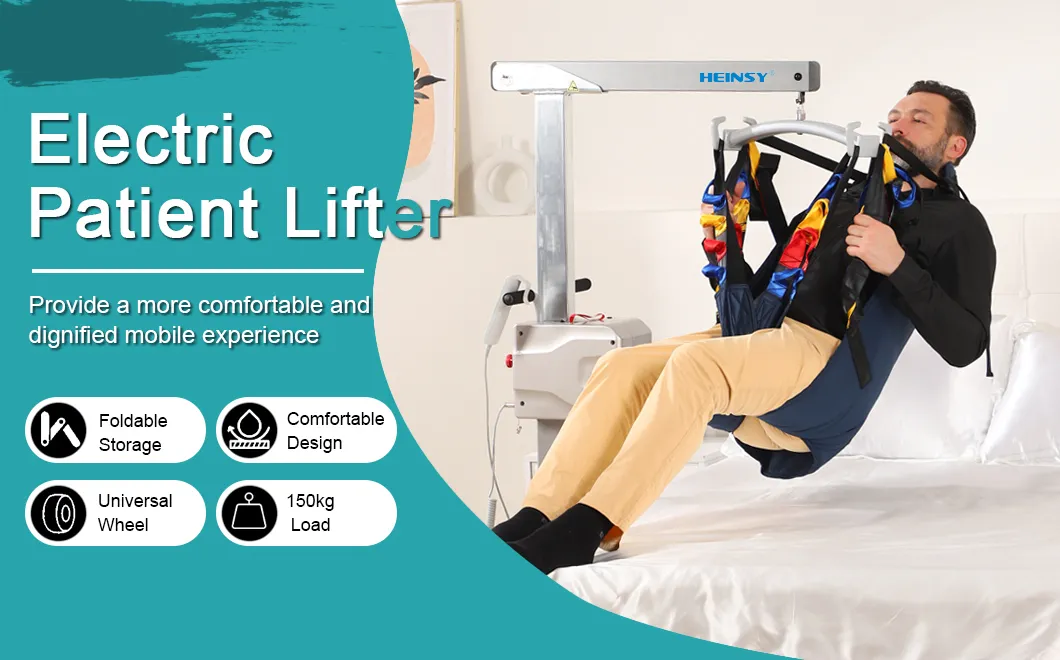 Patient Lifter Features