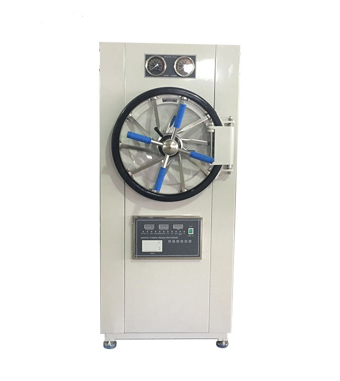 Advanced Horizontal Pressure Sterilizer for Medical Equipment Safety