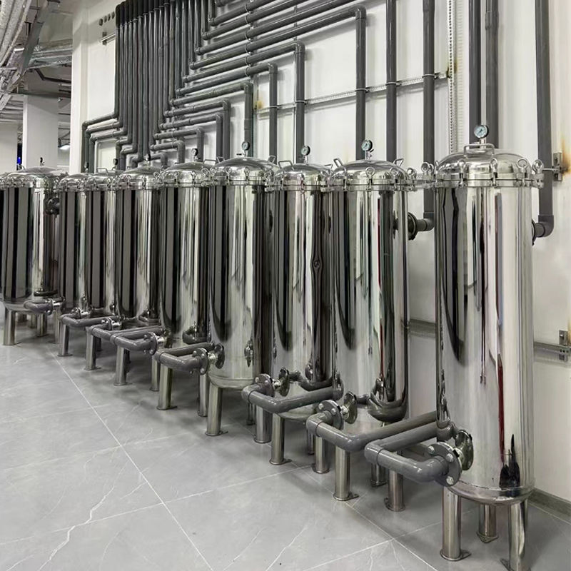 Durable Stainless Steel High Flow Filtration Solution for Clean Water