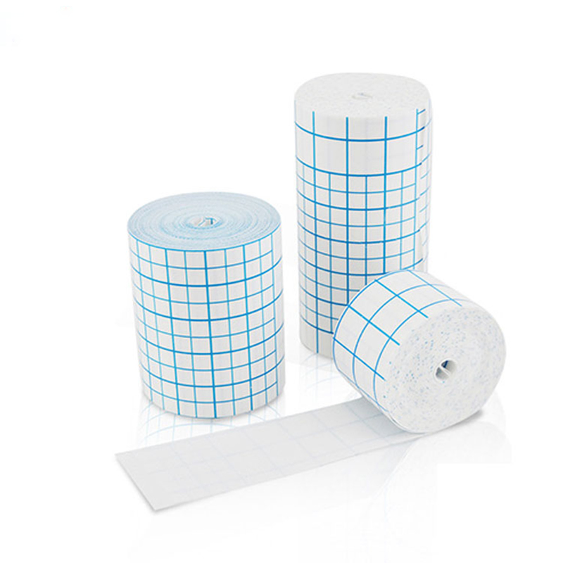 Soft Breathable Non-Woven Medical Dressing Retention Tape Disinfectant EOS Wound Fixing Consumable