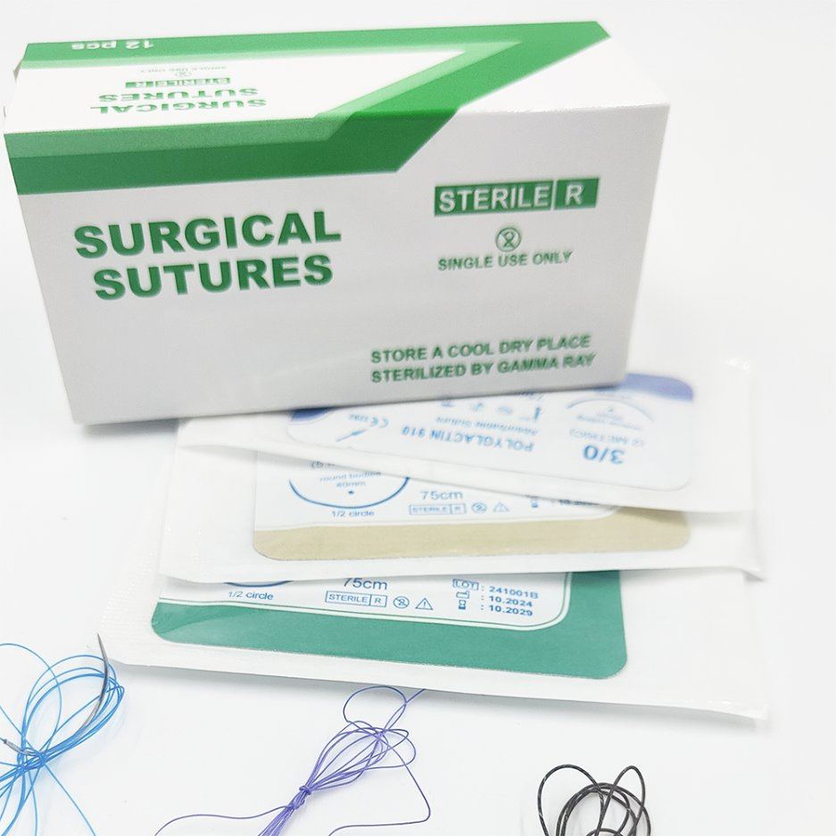 Reliable PGA910 Surgical Suture - Advanced Solutions for Emergency Trauma