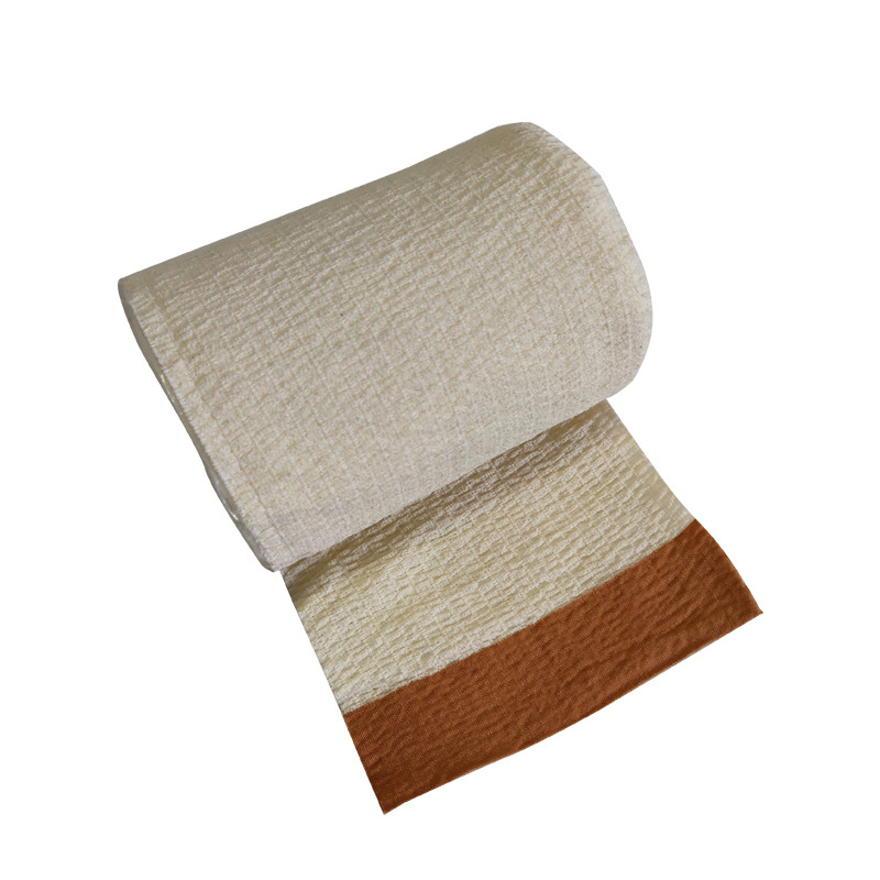 Sterile First Aid Hemostatic Bandage 7.5X250cm with Dressing Pad 7.5X10cm