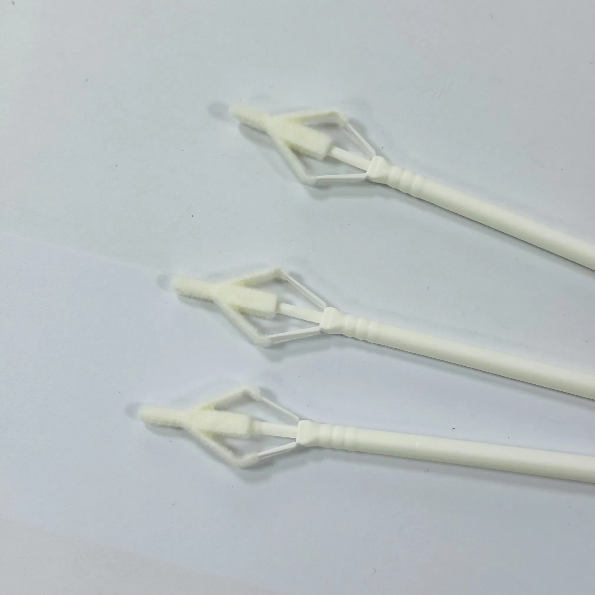 High Quality Fluffy Head Gynecological Vaginal Cervical Cervix Cytology Sampling Brush