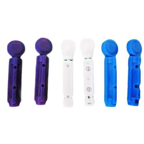 Self-Testing Continuous Blood Sugar Monitoring Meter Twist Lancets Medical Household Blood Glucose Collection Needle for Diabetics