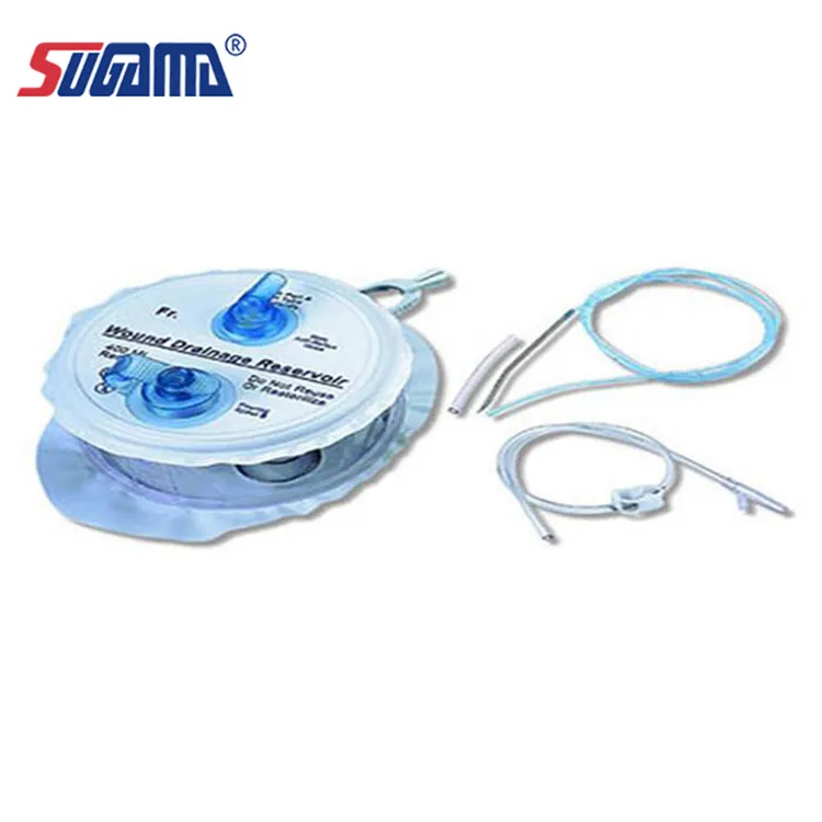 Wound Drainage System Detail 1