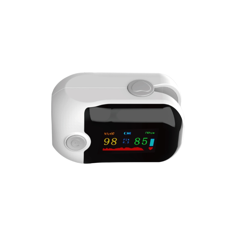 Fingertip Pulse Oximeter Fitconn Pulse SpO2 Monitor TFT Display Accurately Testing Finger Oximeter Blood Oxygen Monitor
